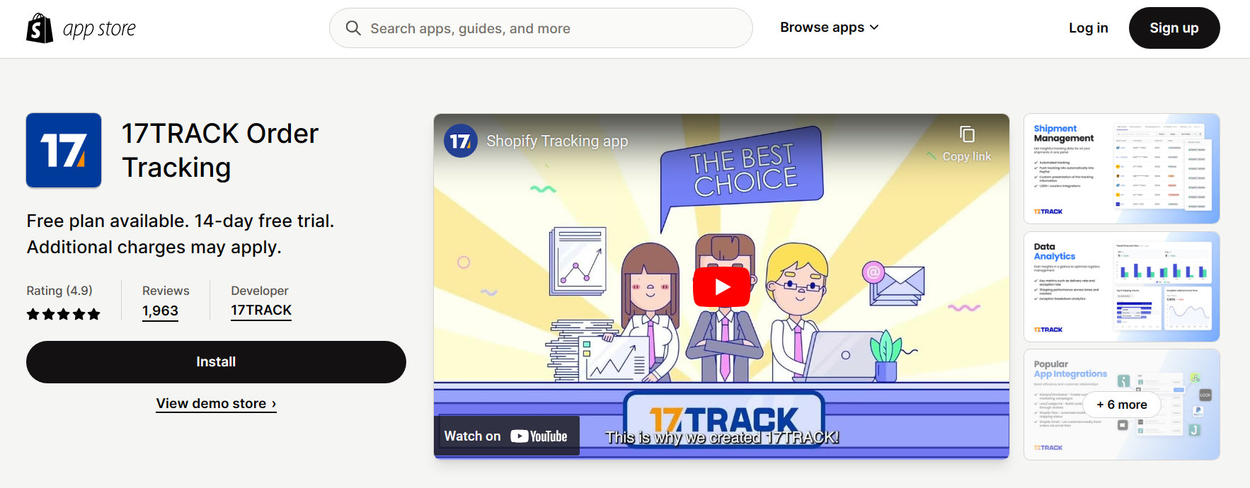 tracking app shopify